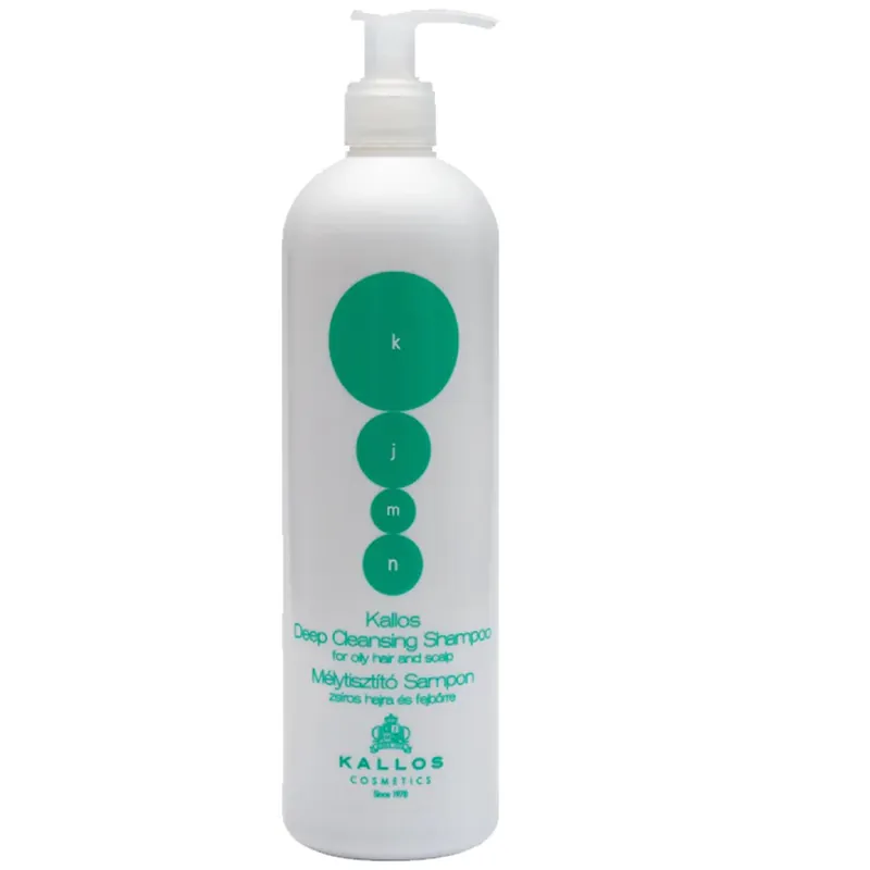 Finale Aktion KALLOS COSMETICS KJMN Deep Cleansing Shampoo 500 ml