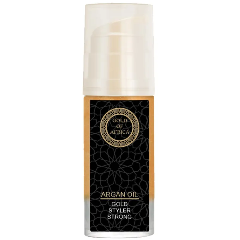 Preisreduziert GOLD OF AFRICA Argan Oil Gold Styler Strong 100 ml