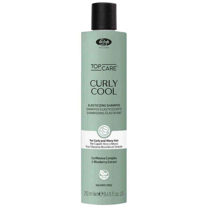 LISAP Topcare Curly Cool Elasticizing Shampoo 250 ml Mega-Angebot