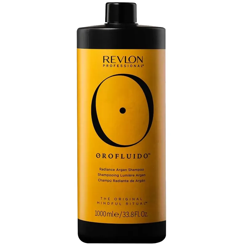 REVLON Professional OROFLUIDO™ Radiance Argan Shampoo 1 L Markenprodukt