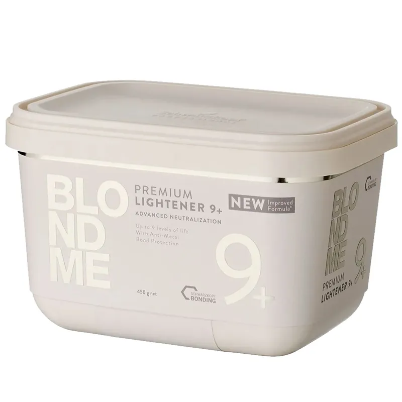 Begrenztes Angebot Schwarzkopf BLONDME Premium Lightener 9+ 450 g