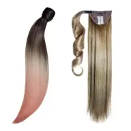 Direktkauf BALMAIN Catwalk Ponytail Dip Dye 55 cm