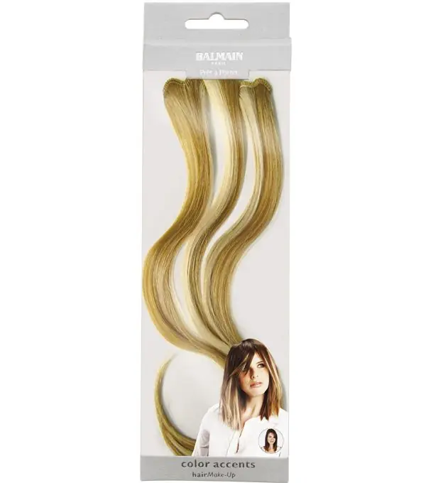 Begrenztes Angebot BALMAIN hair Make-Up Color Accents 30 cm