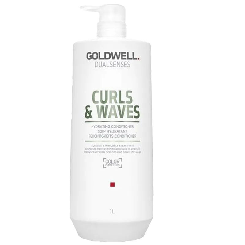 GOLDWELL Dualsenses Curls & Waves Hydrating Conditioner 1 L Saisonangebot