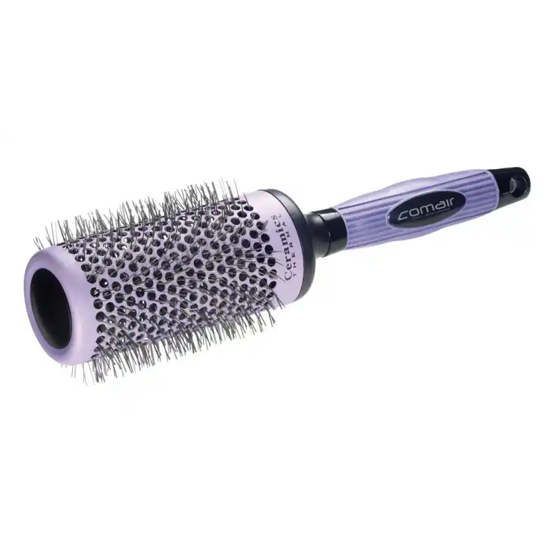 Markenprodukt Comair PURPLE PINK Rundbürste Ø 33 mm