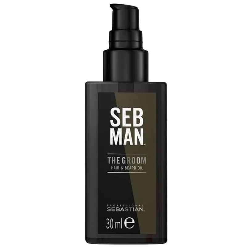 Letzte Chance SEBASTIAN PROFESSIONAL SEB MAN The Groom Hair & Beard Oil 30 ml