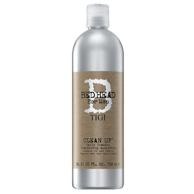 TIGI Bed Head for Men Clean Up™ Daily Shampoo 750 ml Beliebt