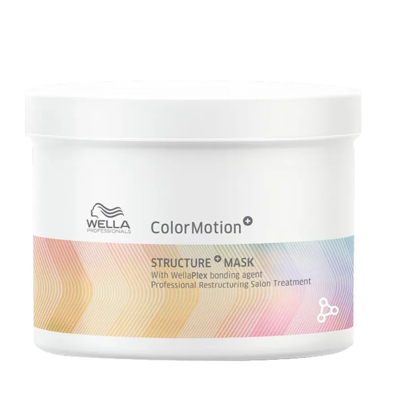 Geprüft Wella ColorMotion+ Structure+ Mask 500 ml