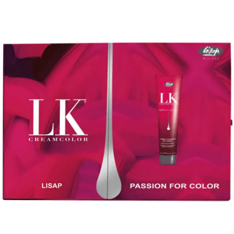 LISAP LK OPC Cremehaarfarbe Farbkarte light Jetzt Kaufen