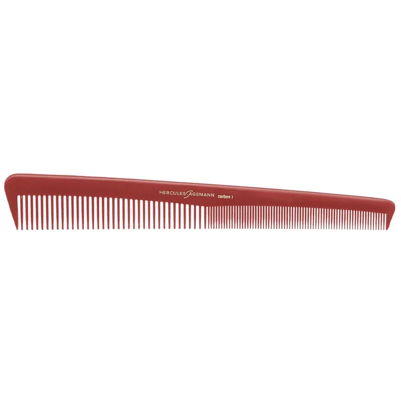 Angebot Hercules Sägemann CARBON HS C7 Facon-Haarschneidekamm 7''