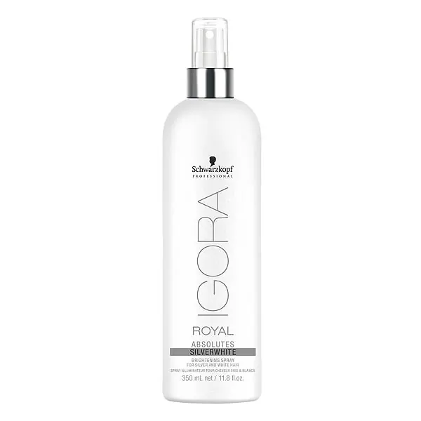 Bestseller Schwarzkopf IGORA ROYAL Absolutes Silverwhite Brightening Spray 350 ml