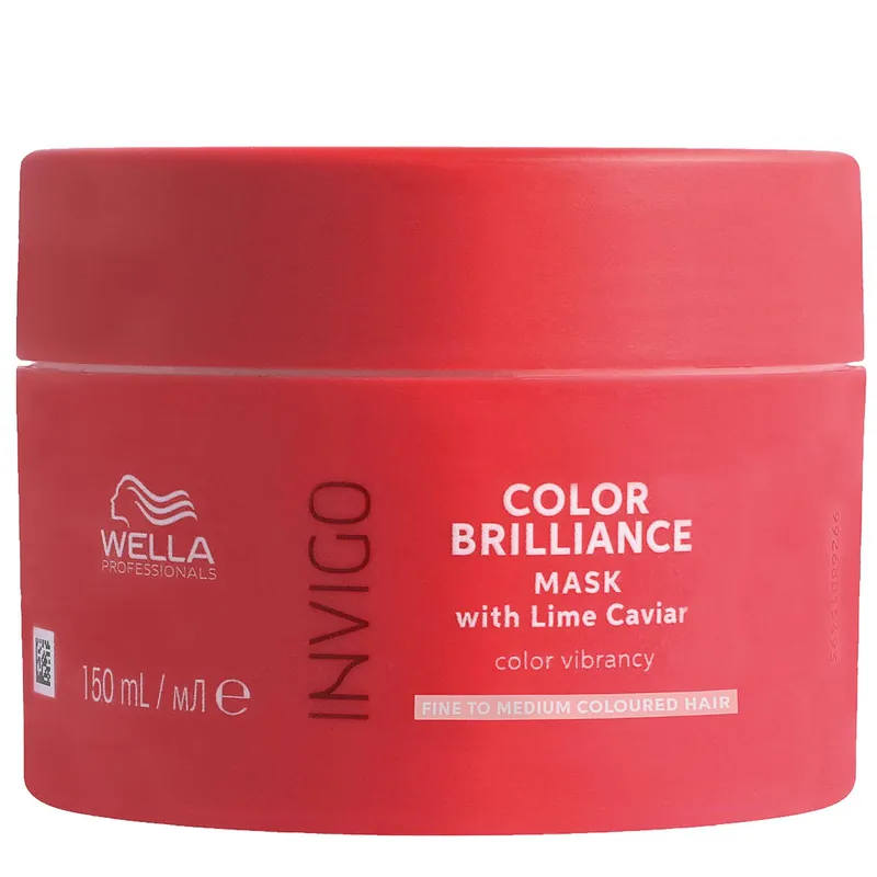 Wella Invigo Color Brilliance Mask Fine 150 ml Preis Gesenkt