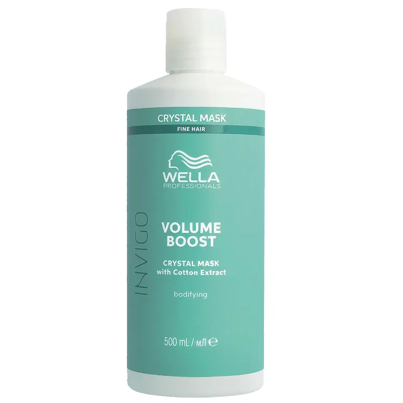Ausverkauf Wella Invigo Volume Boost Crystal Mask 500 ml