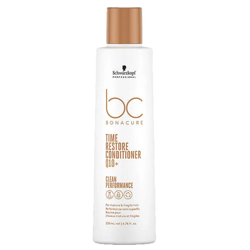 Günstig Schwarzkopf BC TIME RESTORE Conditioner Q10+ 200 ml