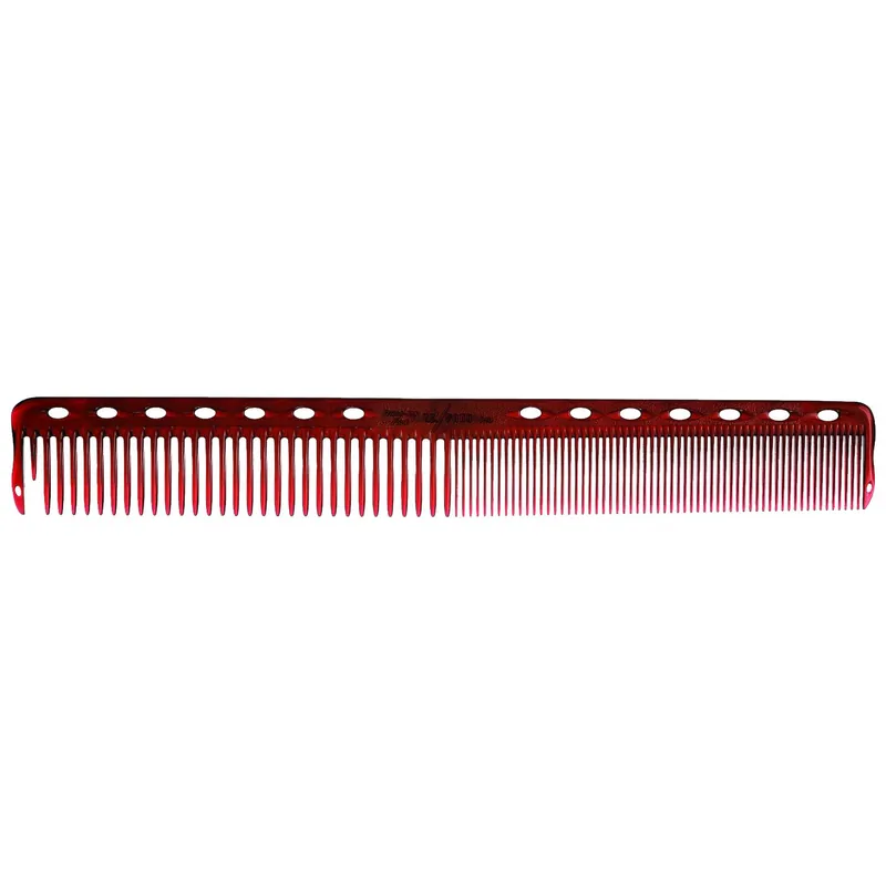 Online Kaufen Y.S. Park Haarschneidekamm Nr. 339 Light Transparent RED