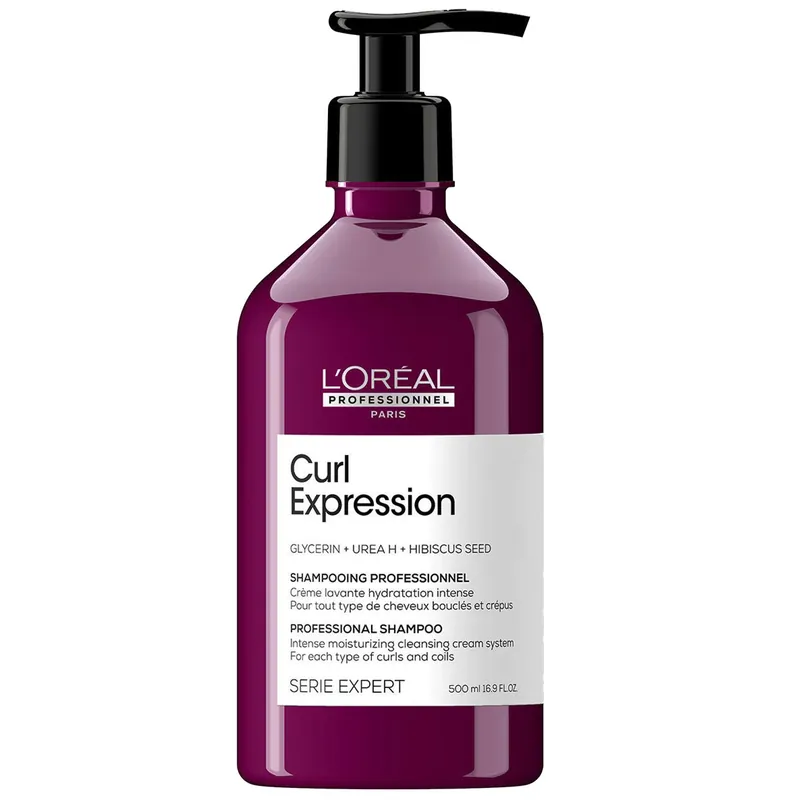 L'Oréal Expert CURL EXPRESSION Intense Moisturizing Cleansing Cream Shampoo 500 ml Top-Preis