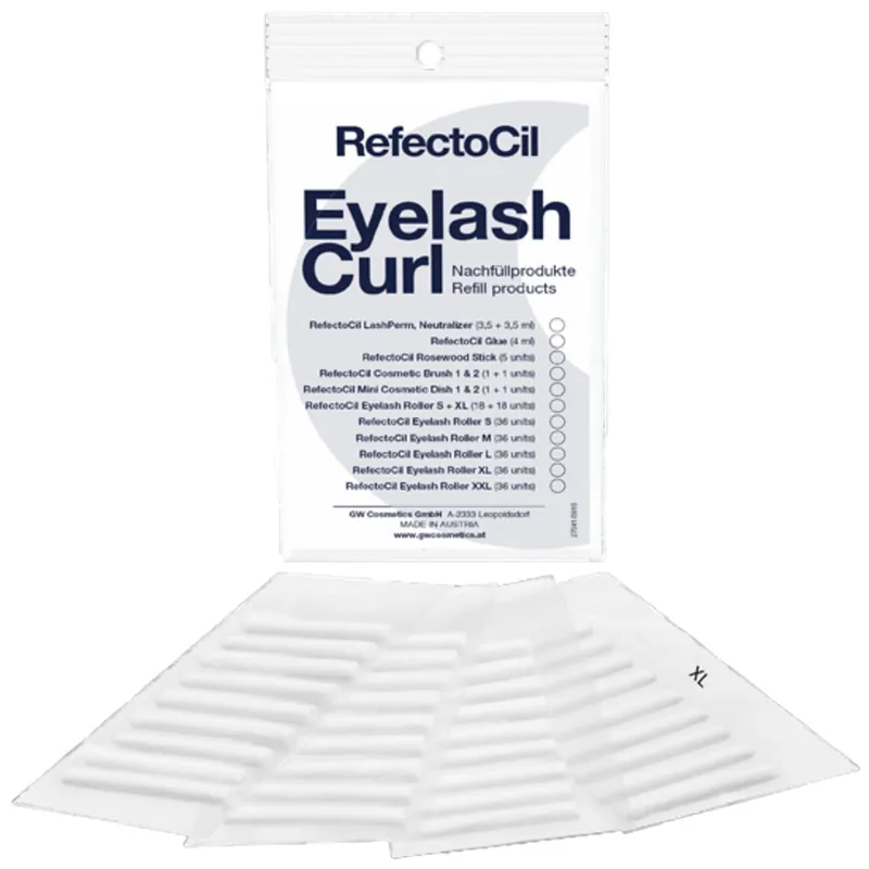 Neu RefectoCil Eyelash Curl Refill Wimpernrollen Gr. XL, 36 St.