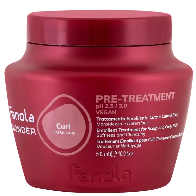 Meistverkauft Fanola WONDER Curl Extra Care Pre-Treatment 500 ml