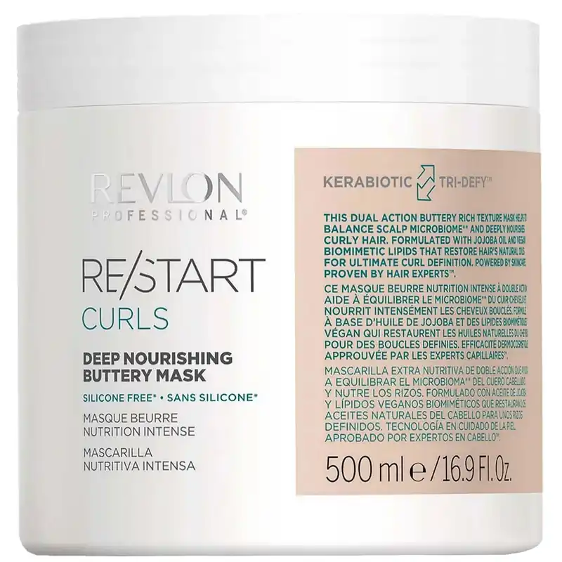 REVLON Professional RE/START™ CURLS Deep Nourishing Buttery Mask 500 ml Preis Gesenkt