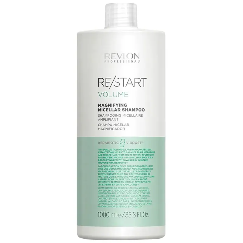 REVLON Professional RE/START™ VOLUME Magnifying Micellar Shampoo 1 L Geprüft