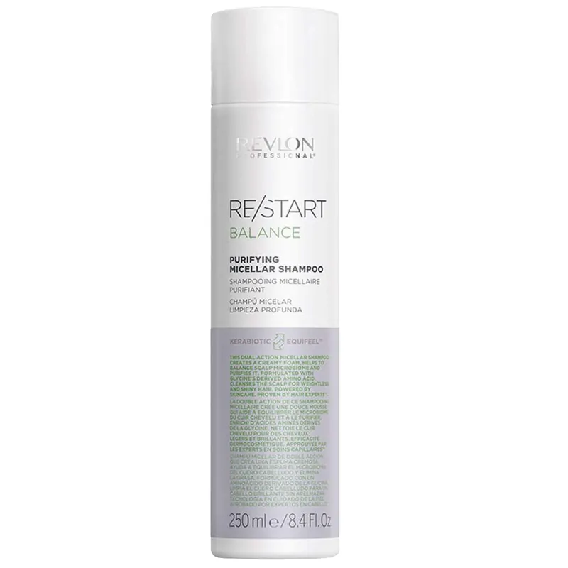 Saisonangebot REVLON Professional RE/START™ BALANCE Purifying Micellar Shampoo 250 ml
