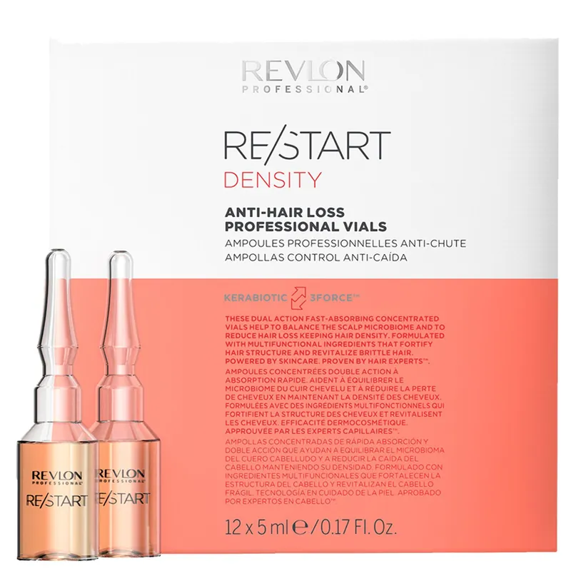 Echt REVLON Professional RE/START™ DENSITY Anti-Hair Loss Professional Vials 12x5 ml