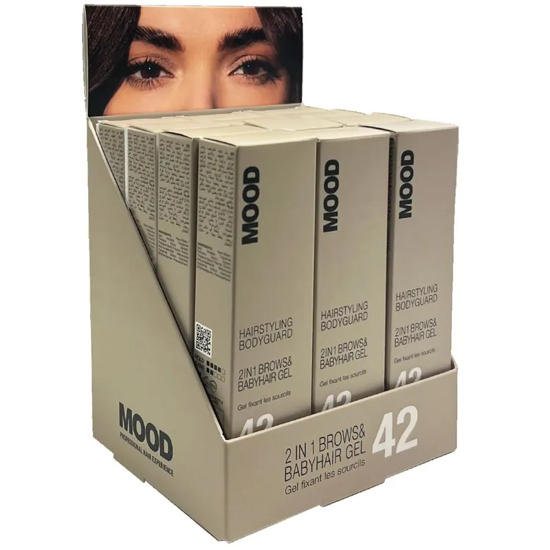 Aktuell MOOD 2in1 Brows & Babyhair Gel 12x15 ml
