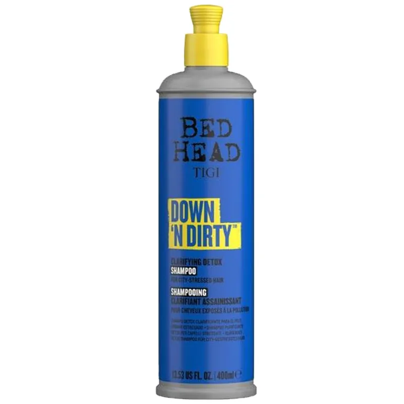 TIGI Bed Head Down N' Dirty™ Shampoo 400 ml Markenware