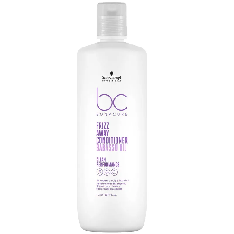 Rabatt Schwarzkopf BC FRIZZ AWAY Conditioner 1 L