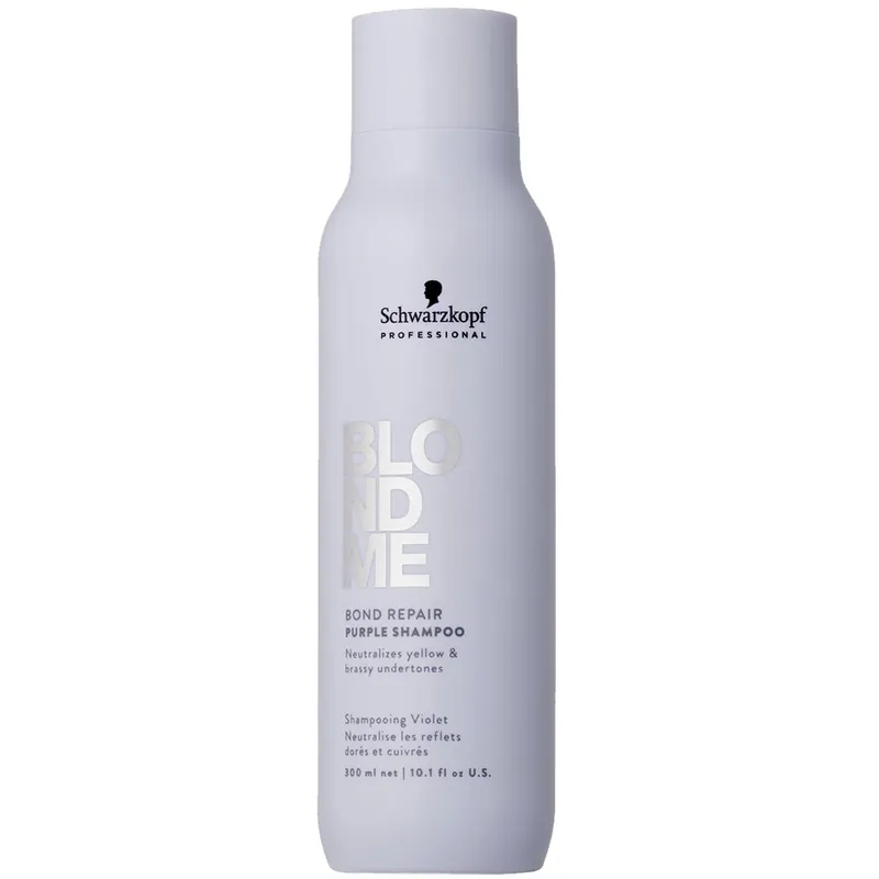 Schwarzkopf BLONDME Bond Repair Purple Shampoo 300 ml Wochenendangebot