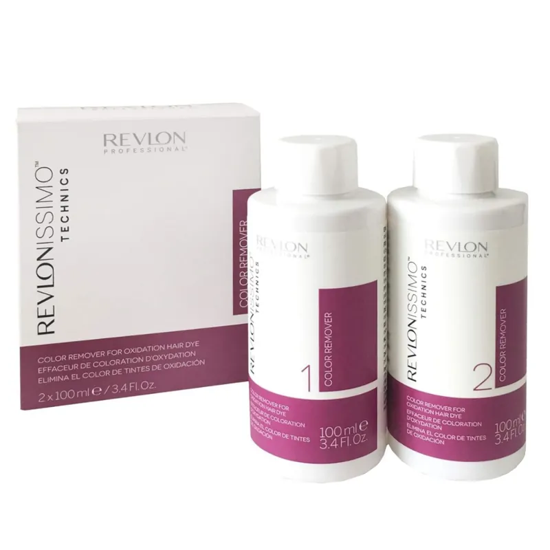 REVLON Revlonissimo™ Color Remover 2x100 ml Markenware