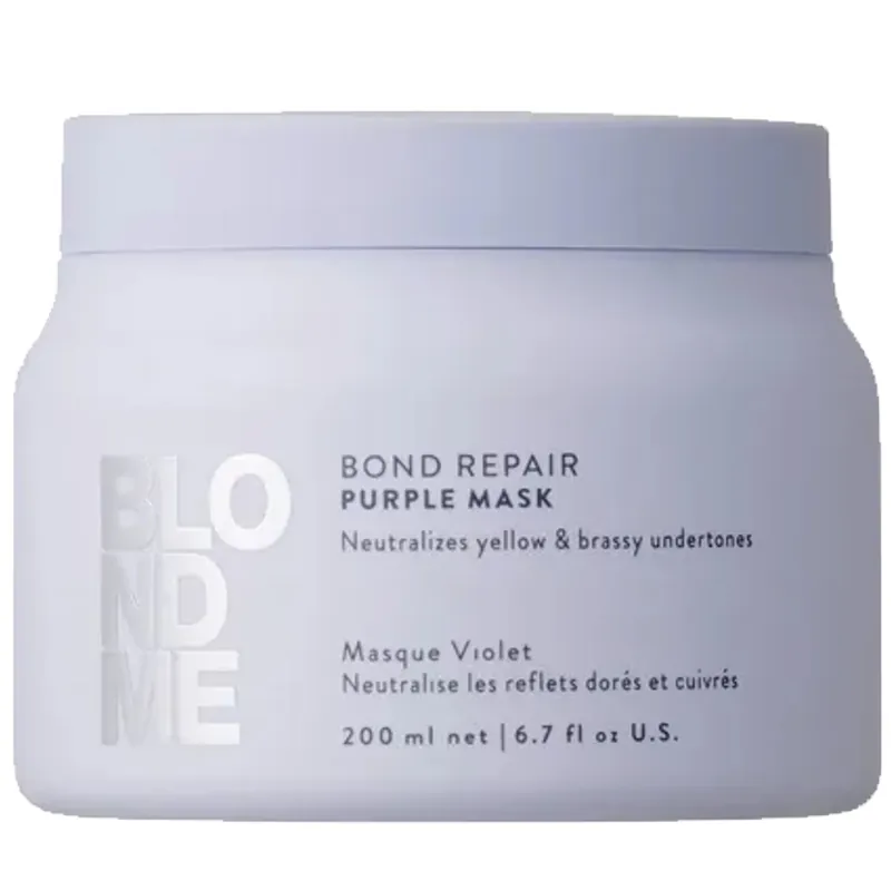 Versand Am Gleichen Tag Schwarzkopf BLONDME Bond Repair Purple Mask 200 ml