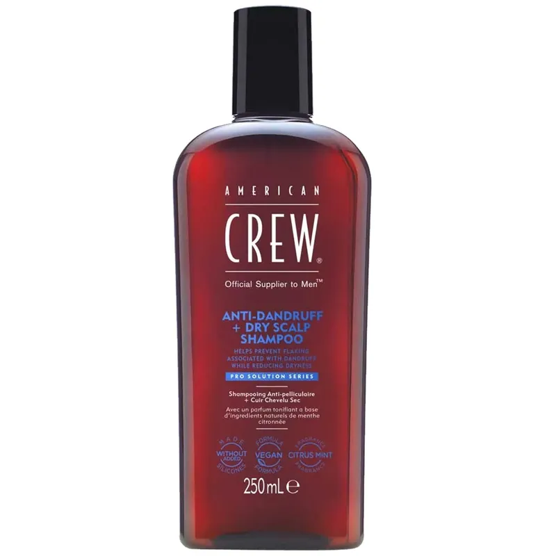 Neu Im Sortiment AMERICAN CREW Anti-Dandruff+Dry Scalp Shampoo 250 ml