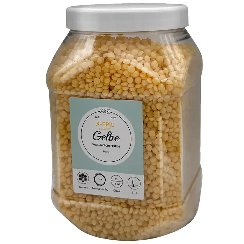 X-Epil Warmwachsperlen Gelb 1,2 kg Online Kaufen