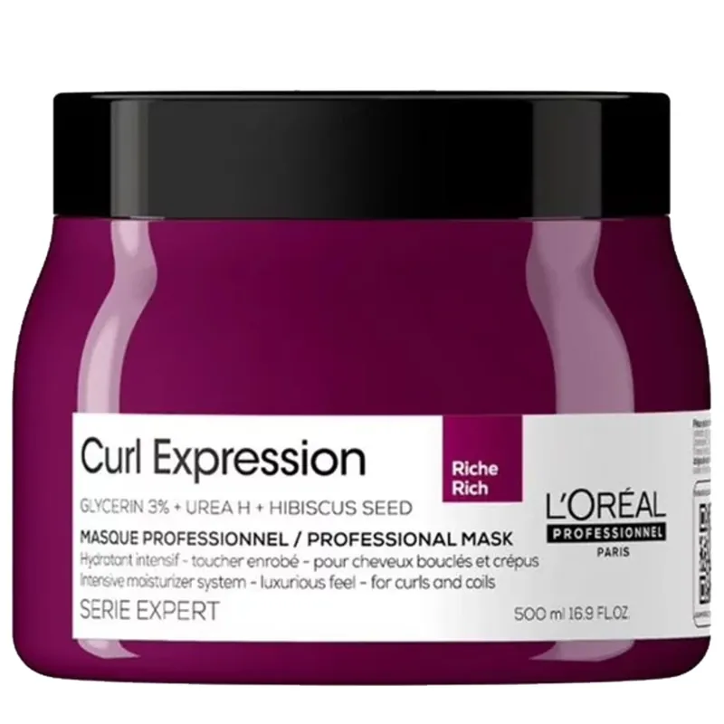 Rabatt L'Oréal Expert CURL EXPRESSION Intense Moisturizing Mask Rich 500 ml