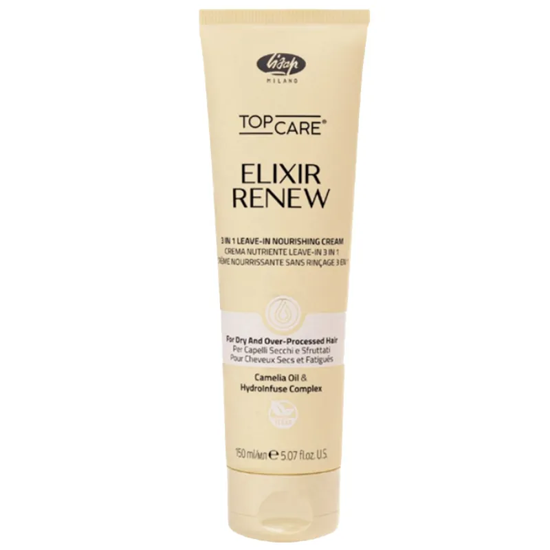 Super-Preis LISAP Topcare Elixir Renew 3in1 Leave-In Nourishing Cream 150 ml