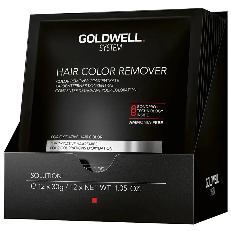Nur Heute GOLDWELL System Hair Color Remover 12 x 30 g