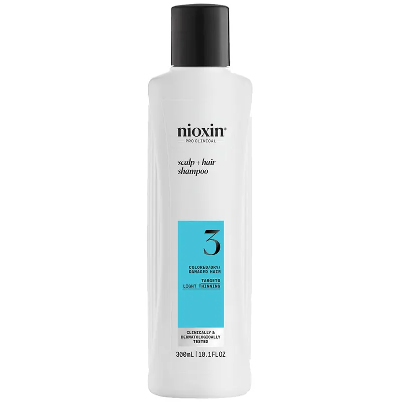 Preiswert Wella NIOXIN SYSTEM 3 Scalp + Hair Shampoo 300 ml