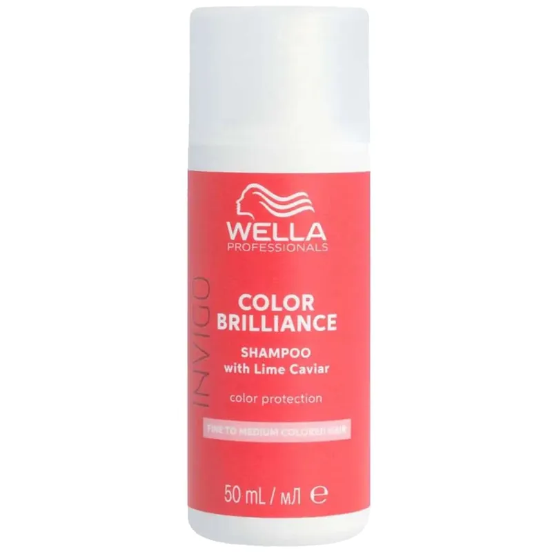 Bestpreis Wella Invigo Color Brilliance Shampoo Fine 50 ml
