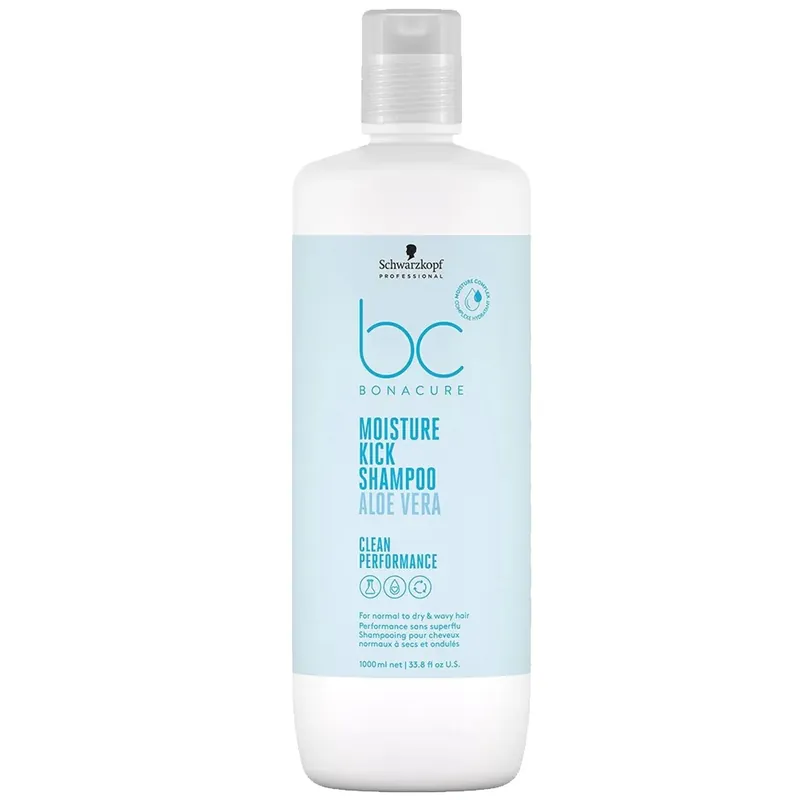 Super-Preis Schwarzkopf BC MOISTURE KICK Shampoo 1 L