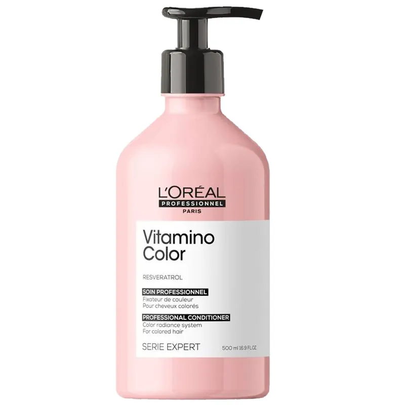L'ORÉAL Expert VITAMINO COLOR RESVERATROL Professional Conditioner 500 ml Neue Kollektion