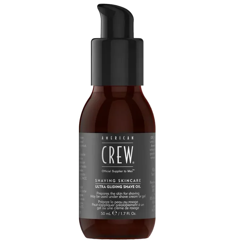 Ausverkauf AMERICAN CREW Ultra Gliding Shave Oil 50 ml
