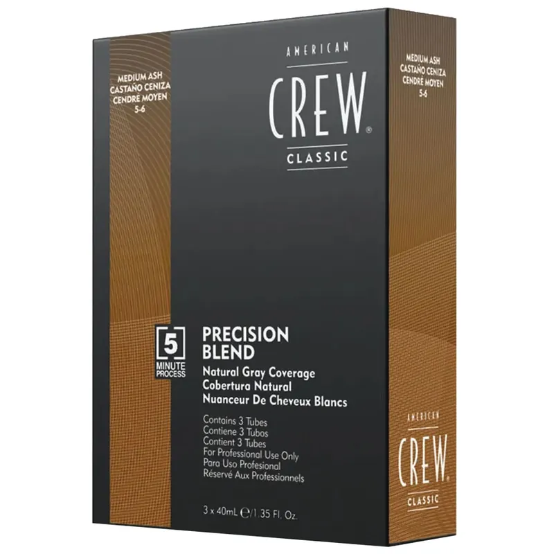 AMERICAN CREW Precision Blend Medium Ash 3 x 40 ml Saisonangebot