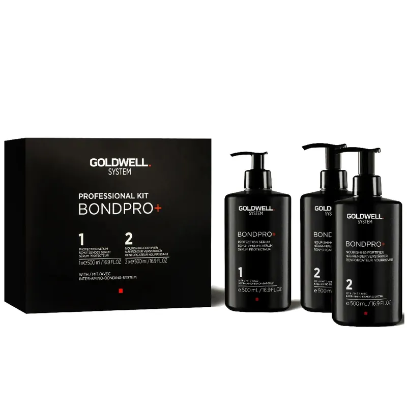 Must-Have GOLDWELL System BOND PRO+ Professional Kit 3 tlg.