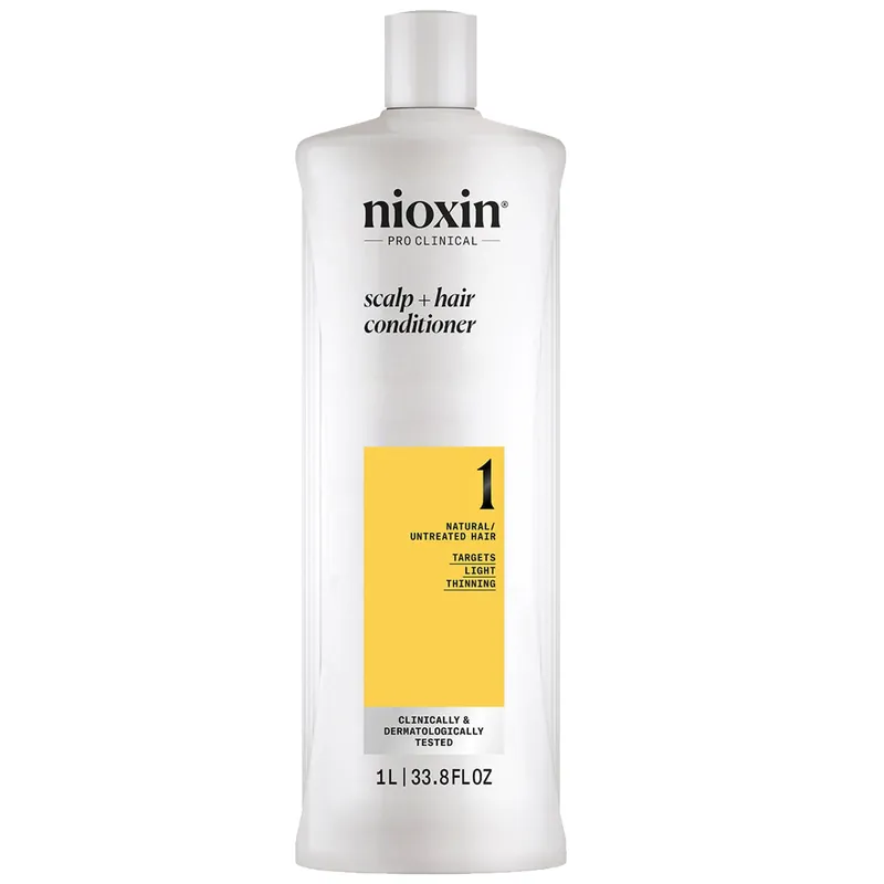 Wella NIOXIN SYSTEM 1 Scalp + Hair Conditioner 1 L Versand Am Gleichen Tag
