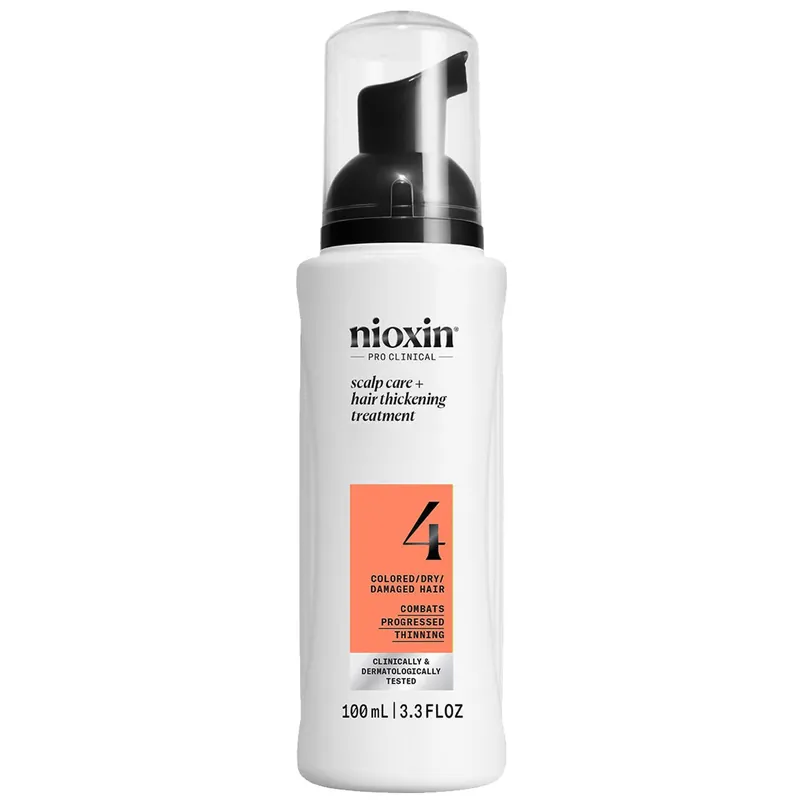 Wella NIOXIN SYSTEM 4 Scalp Care + Hair Thickening Treatment 100 ml Aktuell