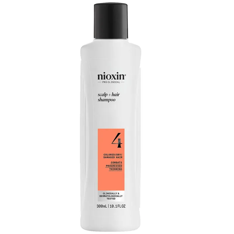 Direktkauf Wella NIOXIN SYSTEM 4 Scalp + Hair Shampoo 300 ml