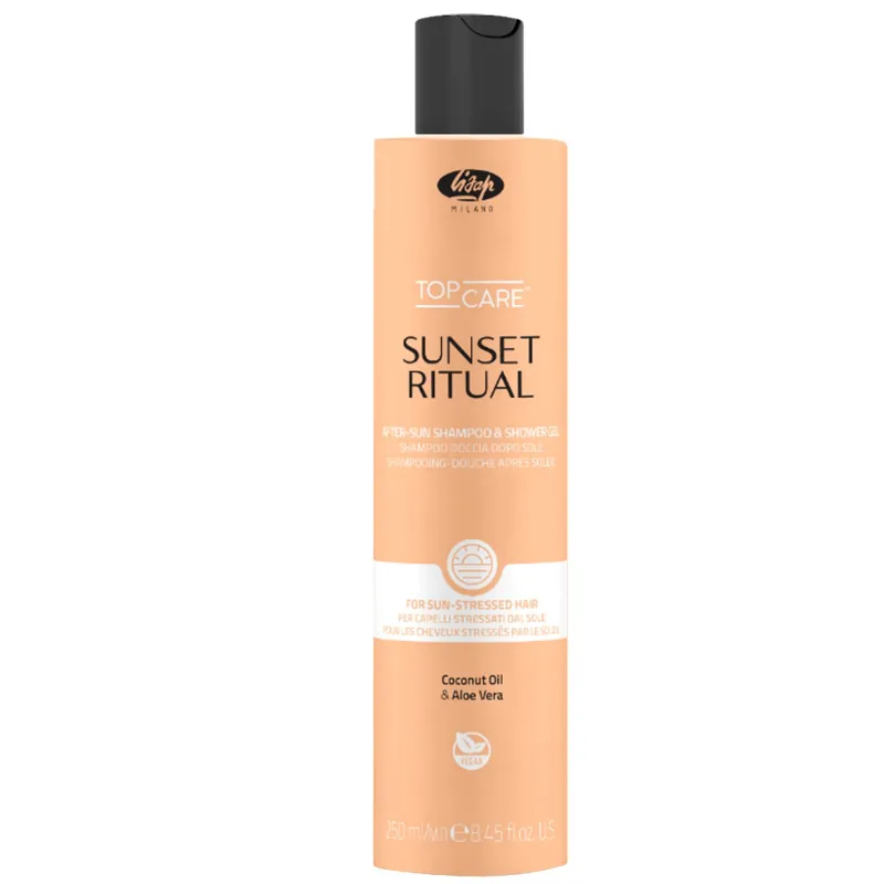 LISAP TOPCARE Sunset Ritual After-Sun Shampoo & Shower Gel 250 ml Sale
