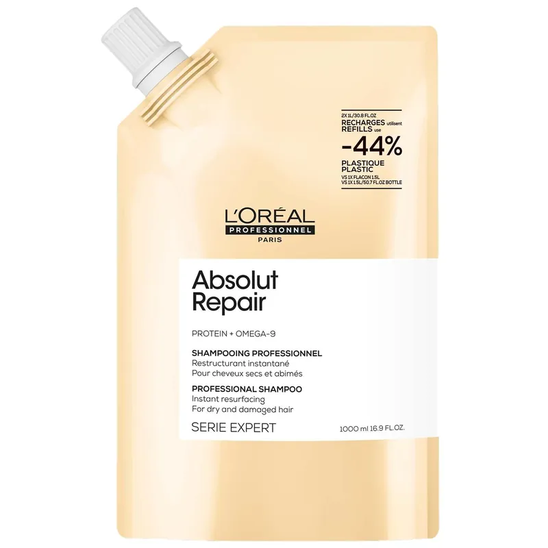 L'ORÉAL Expert ABSOLUT REPAIR Professional Shampoo Refill 1 L Must-Have