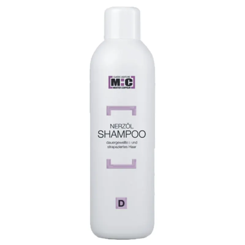 Nur Für Kurze Zeit Meister Coiffeur M:C Nerzöl Shampoo D, 1 L